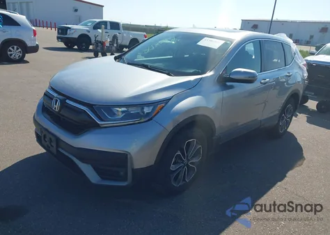 2020 Honda Cr-V Awd Ex-L from USA, damaged, VIN 5J6RW2H81LL028320